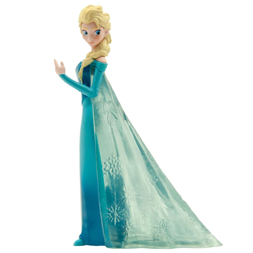 Frozen - Eiskönigin Elsa /  Walt Disney Spielfigur - Tortenfigur - Disneyfigur Bullyland 12961