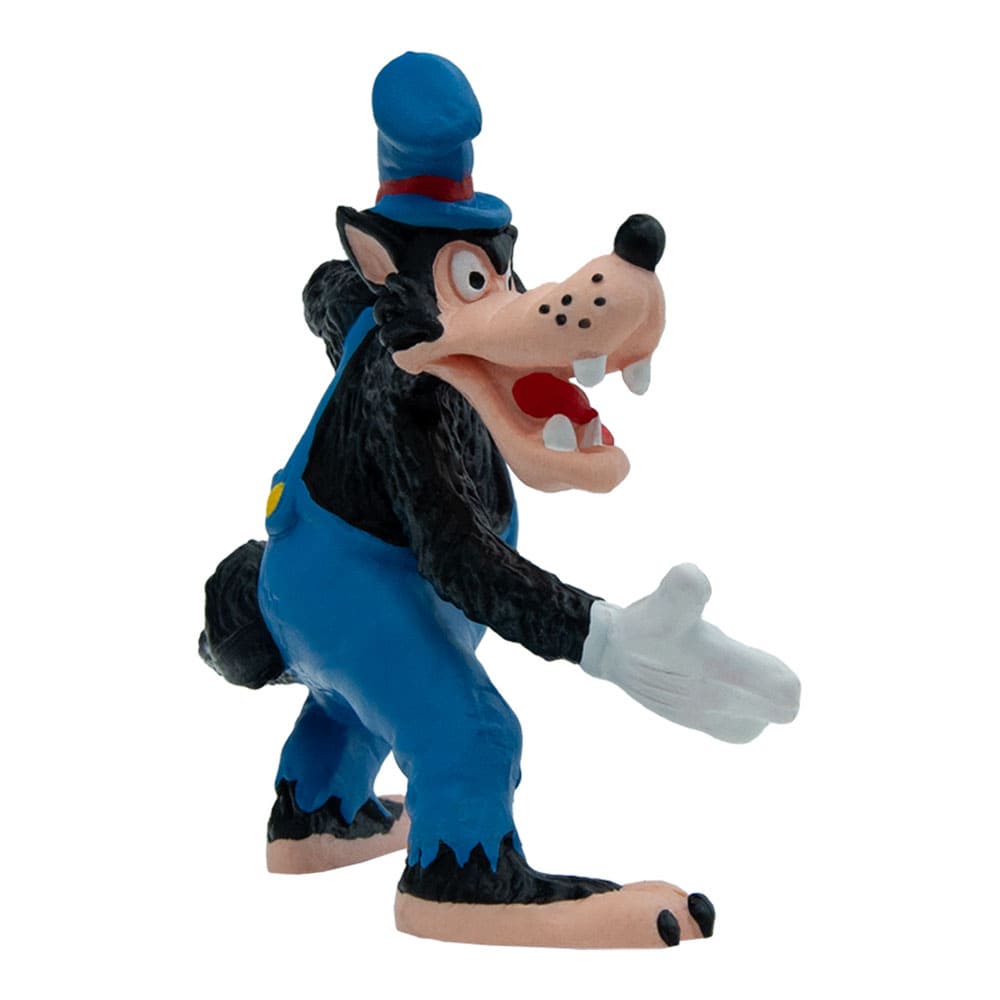 Die drei kleinen Schweinchen - Ede Wolf /  Walt Disney Spielfigur - Tortenfigur - Disneyfigur Bullyland 12493