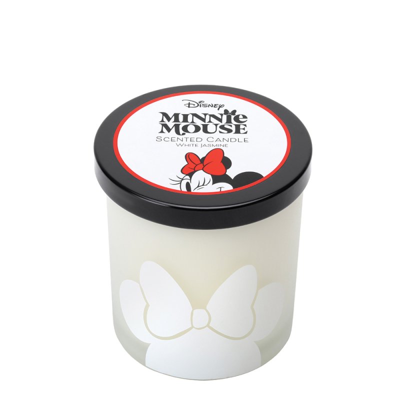 Kerze Minnie Maus White Jasmine - Disney Home Fragrance DISMMC003W-P Minnie Mouse Candle