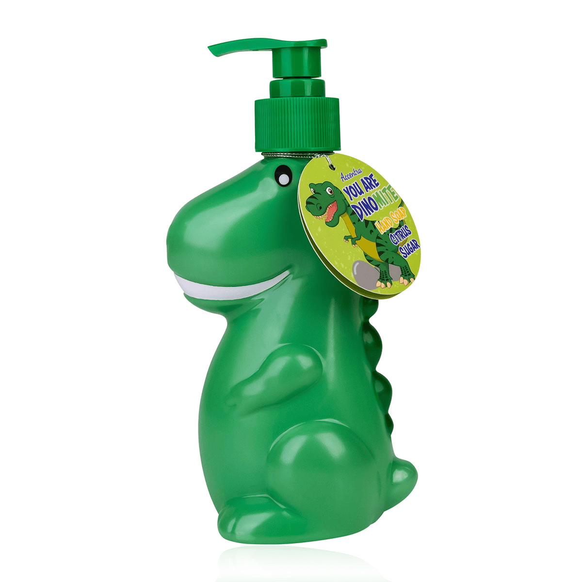 Handseife - Seifenspender Dinosaurier 8163196 - Pumpspender mit Flüssigseife / Kinderseife
