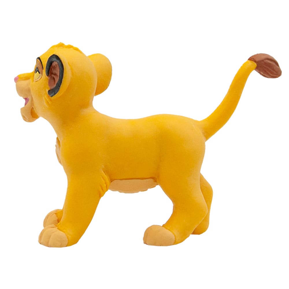 Lion King - Junger Simba /  Walt Disney Spielfigur - Tortenfigur - Disneyfigur Bullyland 12254