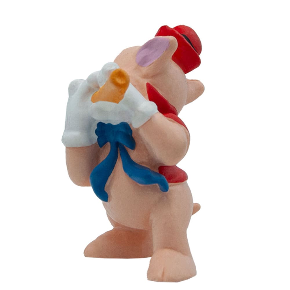 Die drei kleinen Schweinchen - Schweinchen Pfeifer /  Walt Disney Spielfigur - Tortenfigur - Disneyfigur Bullyland 12490