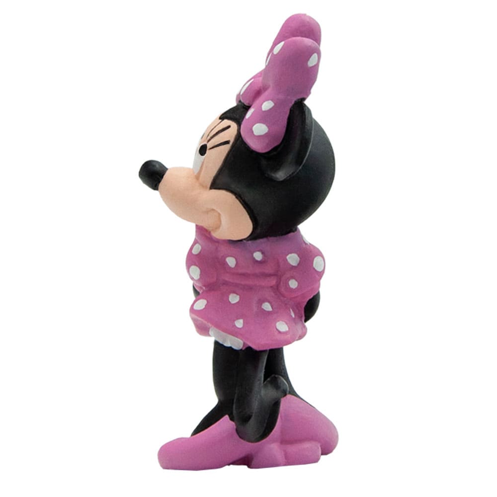 Micky & Friends - Minnie Maus / Minnie Mouse - Spielfigur - Tortenfigur - Disneyfigur Bullyland 15349