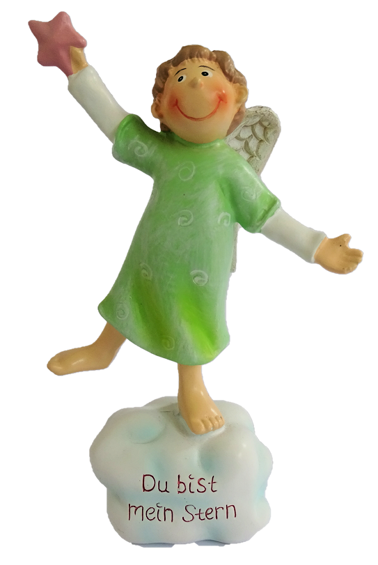Gilde Handwerk, Gilde Engel, Gilde Schutzengel, 28391, Glücksbringer, Du bist mein Stern