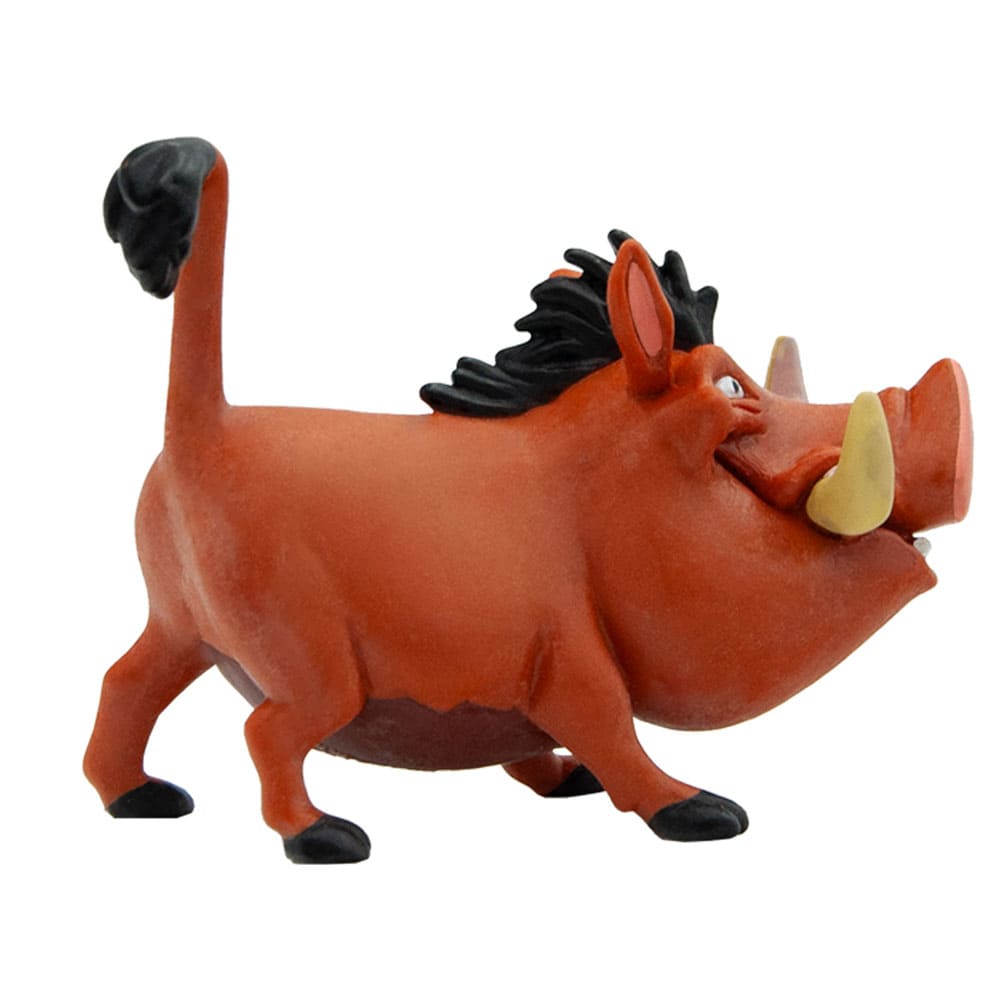 Lion King - Warzenschwein Pumbaa /  Walt Disney Spielfigur - Tortenfigur - Disneyfigur Bullyland 12533
