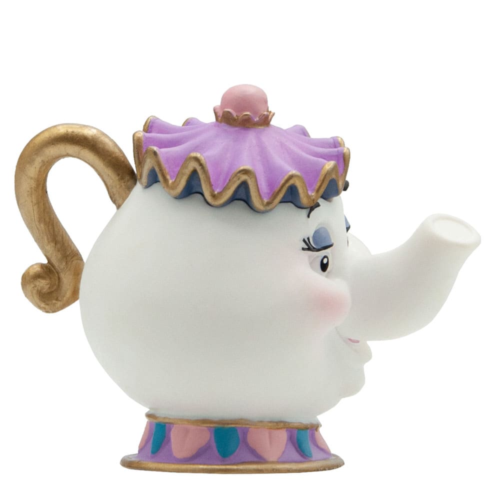 Belle - Madame Pottine /  Walt Disney Spielfigur - Tortenfigur - Disneyfigur Bullyland 12474
