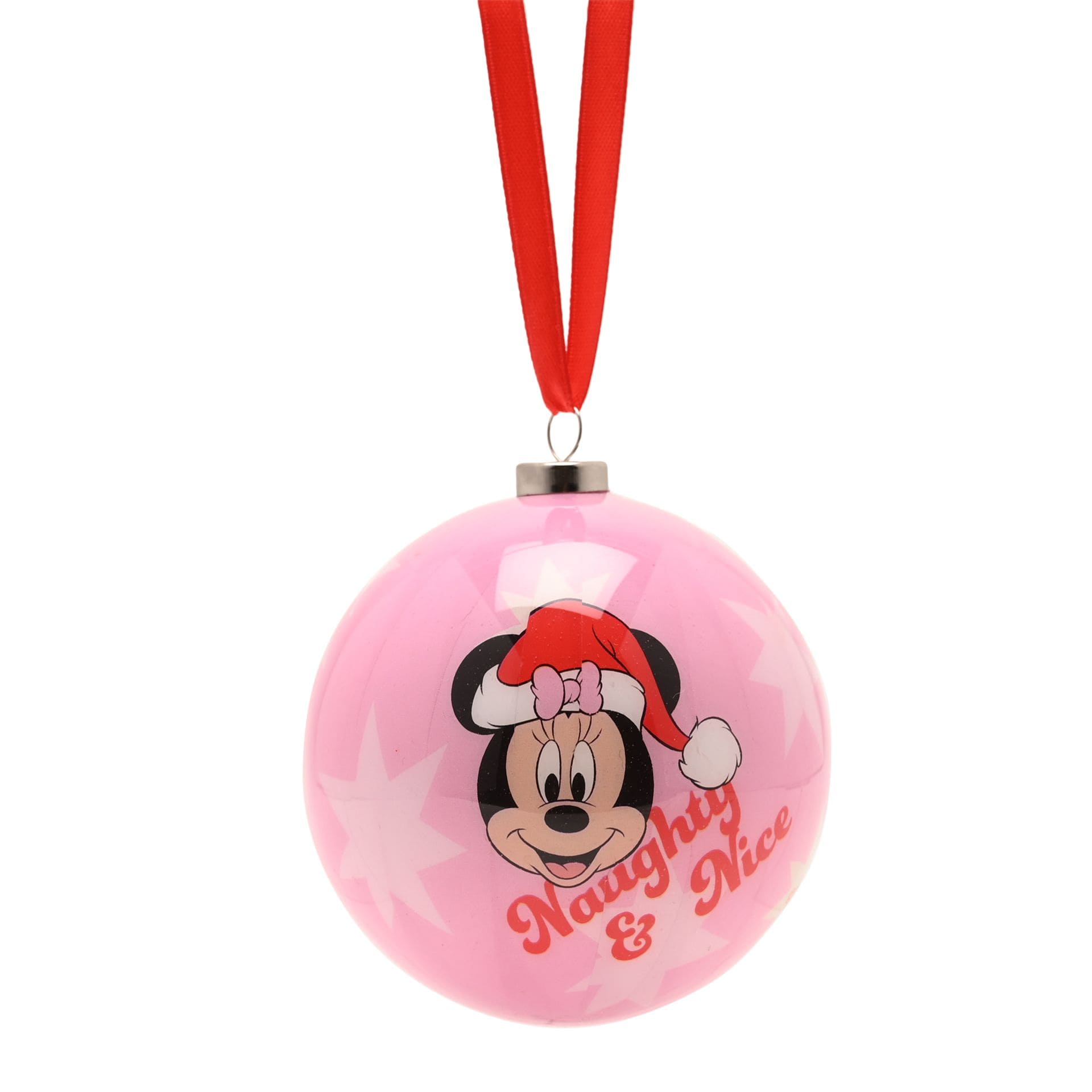 Disney Weihnachtskugel 4er Set Micky & Minnie Maus XM23346 -  Disney Christbaumkugeln