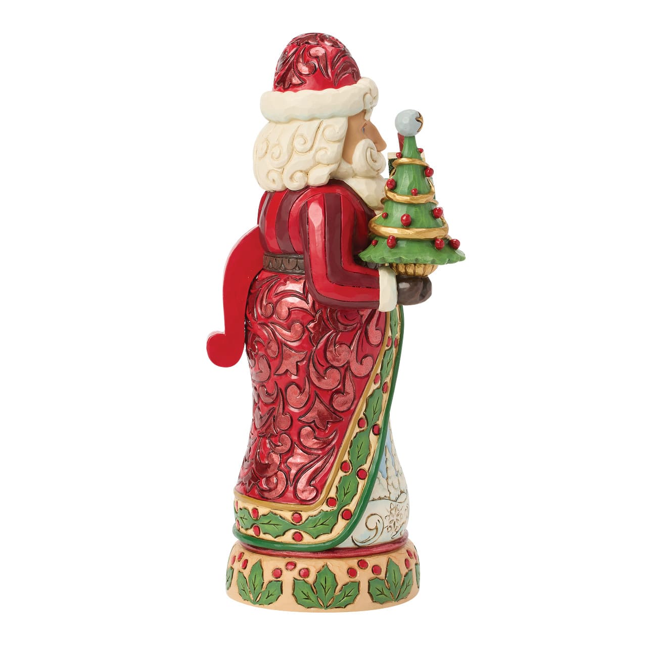 Nussknacker Weihnachtsmann klassisch rot - Christmas Keepsake - 6018899 - Heartwood Creek Jim Shore