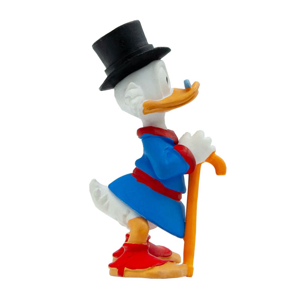 Micky & Friends - Dagobert Duck / Scrooge McDuck Walt Disney Spielfigur - Tortenfigur - Disneyfigur Bullyland 15310