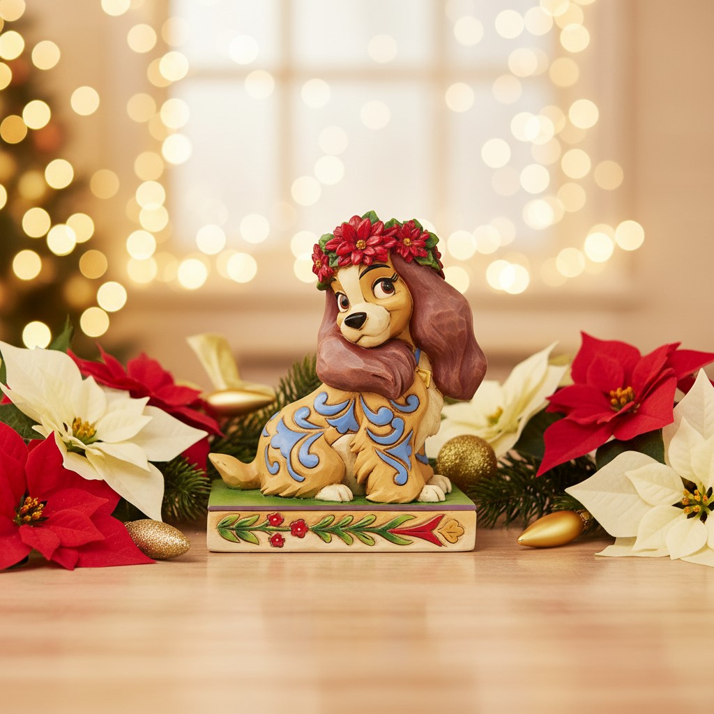 Christmas Lady / Susi - Disney Traditions by Jim Shore 6010876