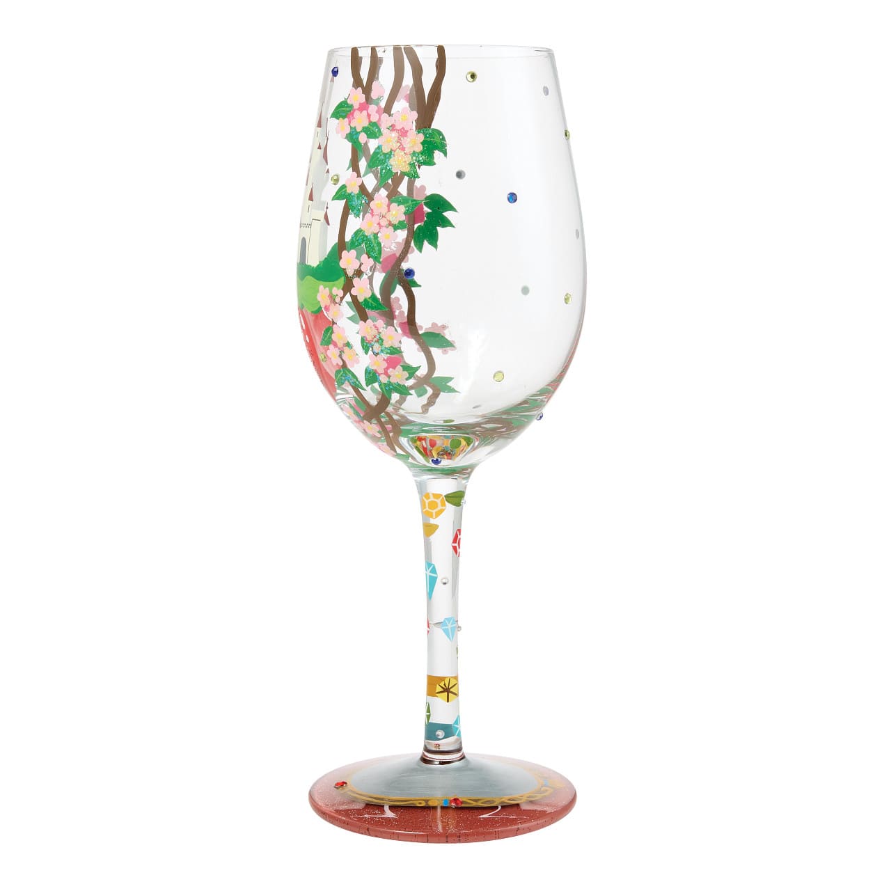 Disney Weinglas Schneewittchen - Life is a Fairytale - Lolita Weinglas 6017415 - Schloss & roter Apfel