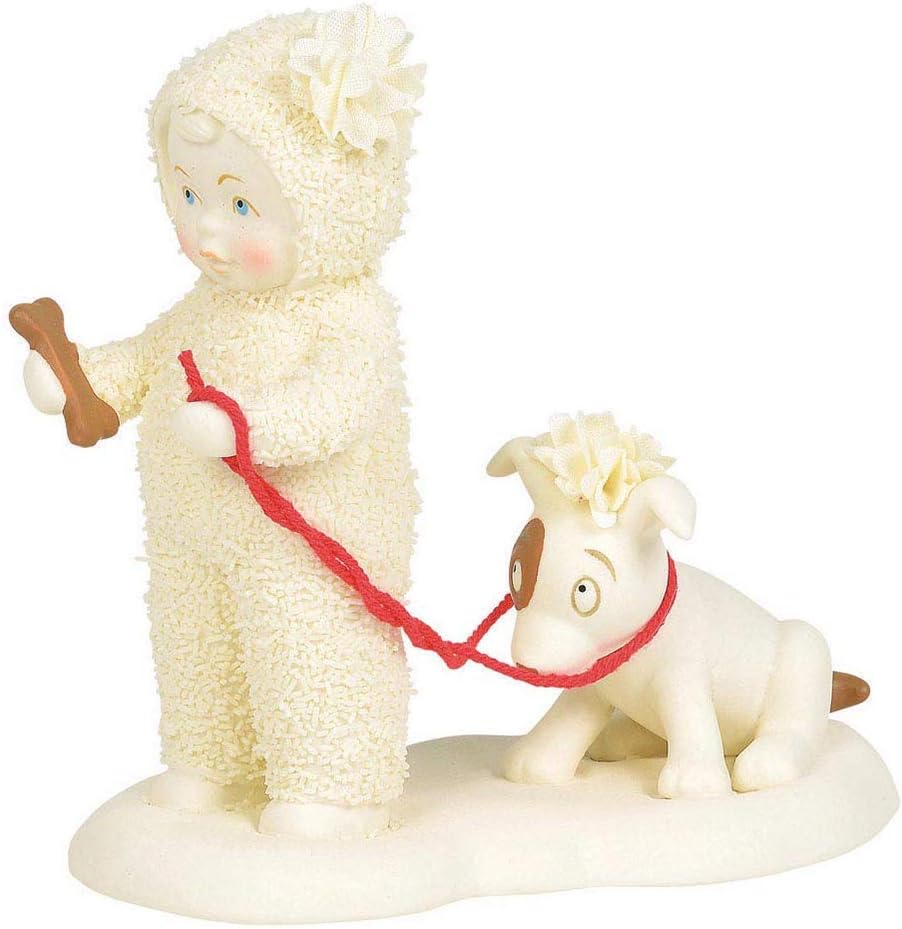 Give A Dog A Bone / Gib einem Hund einen Knochen - Snowbabies 6003506