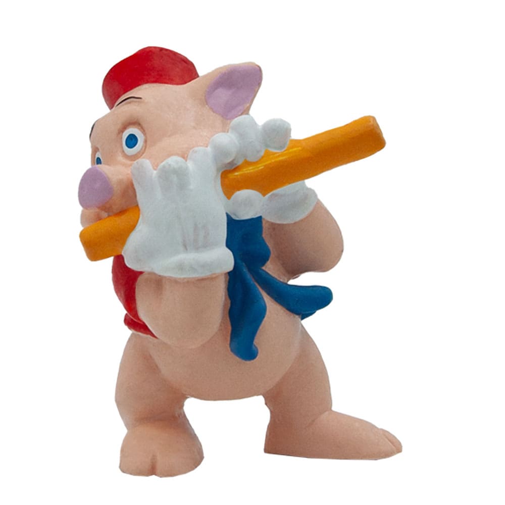 Die drei kleinen Schweinchen - Schweinchen Pfeifer /  Walt Disney Spielfigur - Tortenfigur - Disneyfigur Bullyland 12490