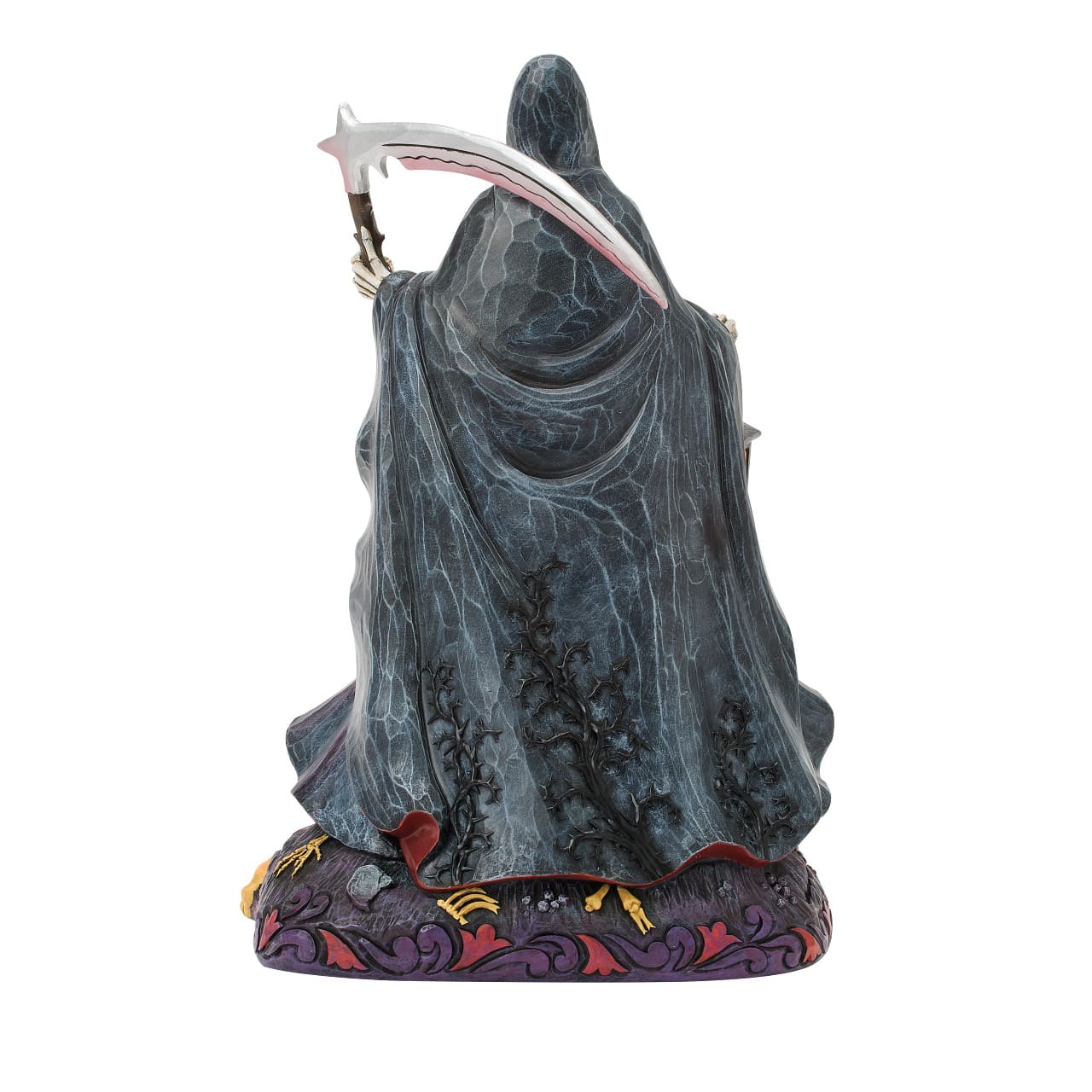 Haunted Nights Equal Many Frights Grim Reaper LED beleuchtet 6018086 - Jim Shore Heartwood Creek Halloween