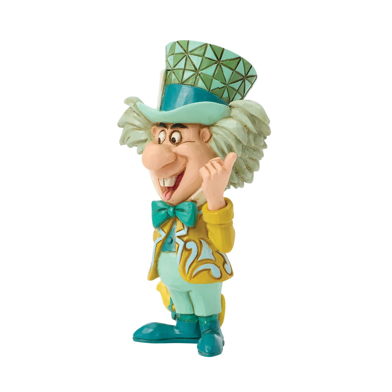 Alice im Wunderland - Mad Hatter / Der verrückte Hutmacher Minifigur  6018926 Disney Traditions Jim Shore Disneyfigur