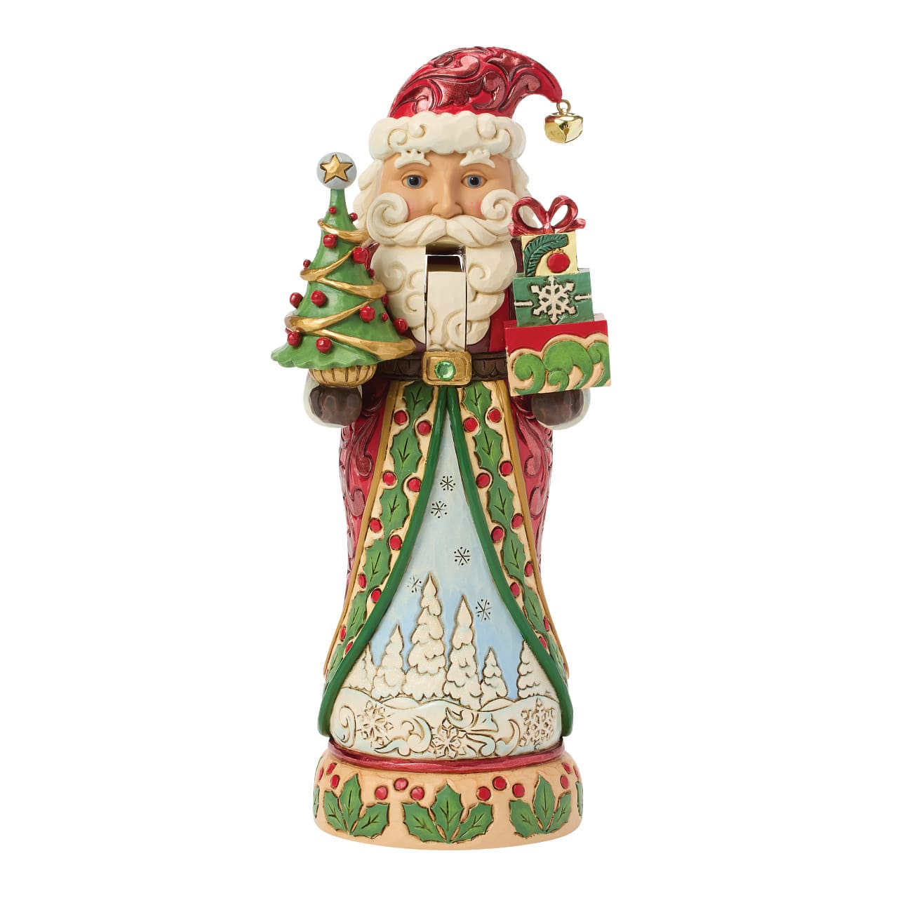 Nussknacker Weihnachtsmann klassisch rot - Christmas Keepsake - 6018899 - Heartwood Creek Jim Shore