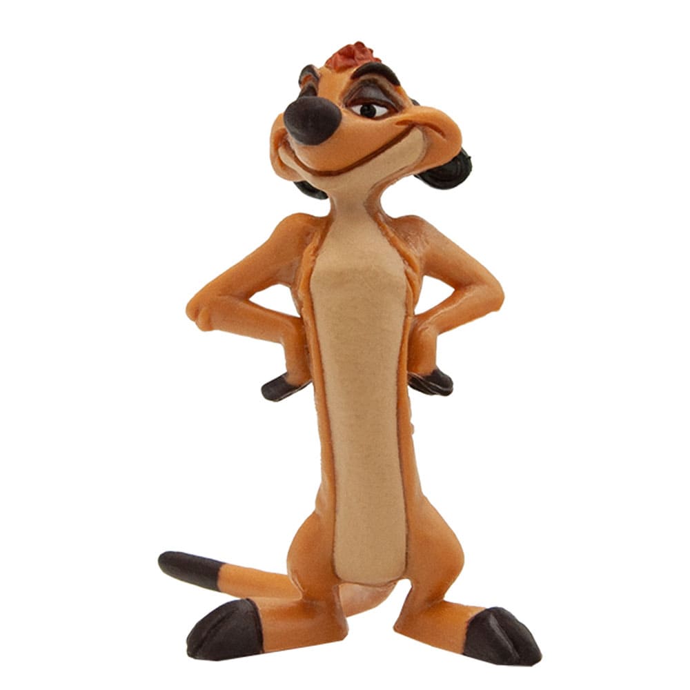 Lion King - Erdmännchen Timon / Walt Disney Spielfigur - Tortenfigur - Disneyfigur Bullyland 12534