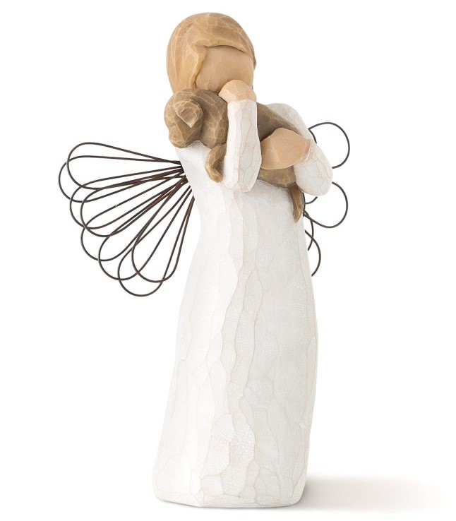 Engel - Angel Of Friendship / Engel der Freundschaft - Willow Tree Engel Susan Lordi 26011