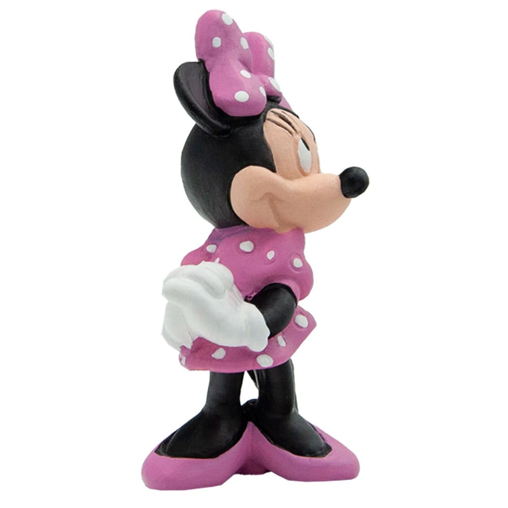 Micky & Friends - Minnie Maus / Minnie Mouse - Spielfigur - Tortenfigur - Disneyfigur Bullyland 15349