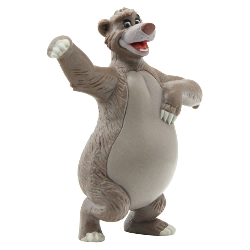 Dschungelbuch - Balu /  Walt Disney Spielfigur - Tortenfigur - Disneyfigur Bullyland 12381