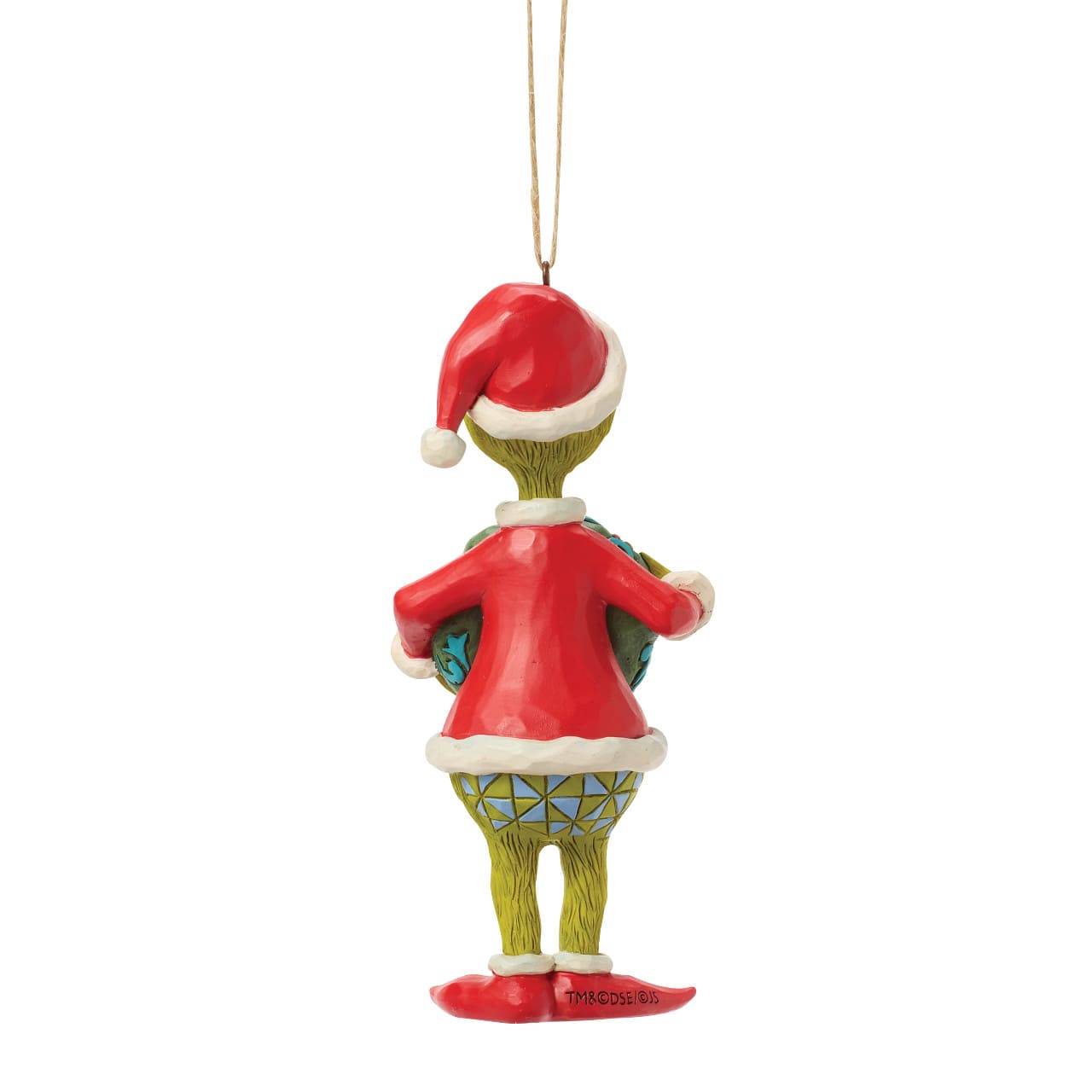 Grinch 2026 Ornament / Weihnachtsanhänger - The Grinch by Jim Shore 6018967 Grinchfigur