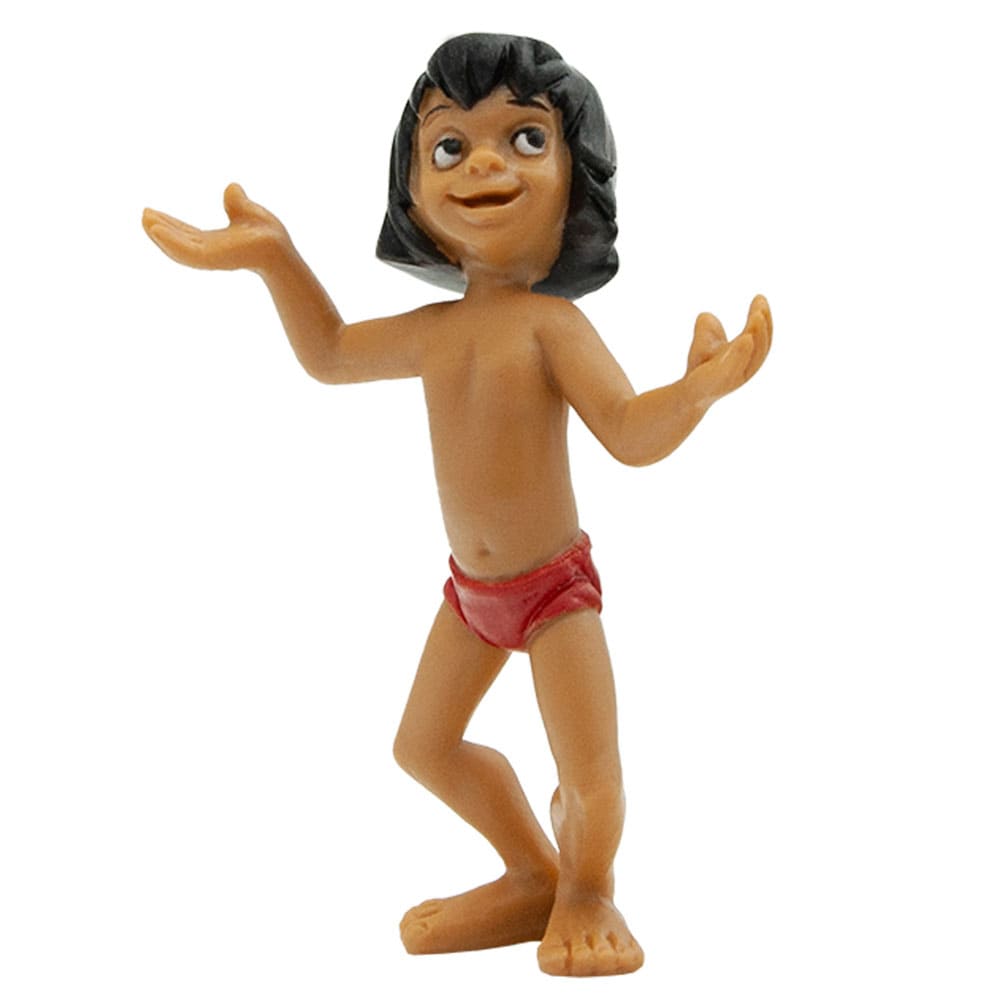 Dschungelbuch - Mogli /  Walt Disney Spielfigur - Tortenfigur - Disneyfigur Bullyland 12380