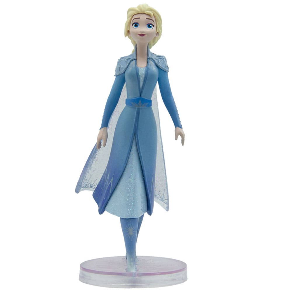 Frozen - Elsa im Abenteuerkleid - Adventure Dress / Walt Disney Spielfigur - Tortenfigur - Disneyfigur Bullyland 13511