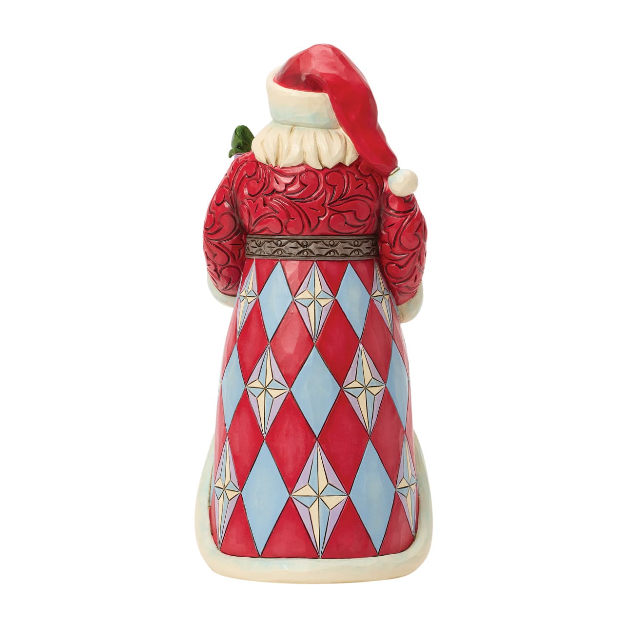 Santa & Mrs. Claus Skirt Scene Weihnachtsmann - Santa 6019096 - Heartwood Creek Jim Shore Santa