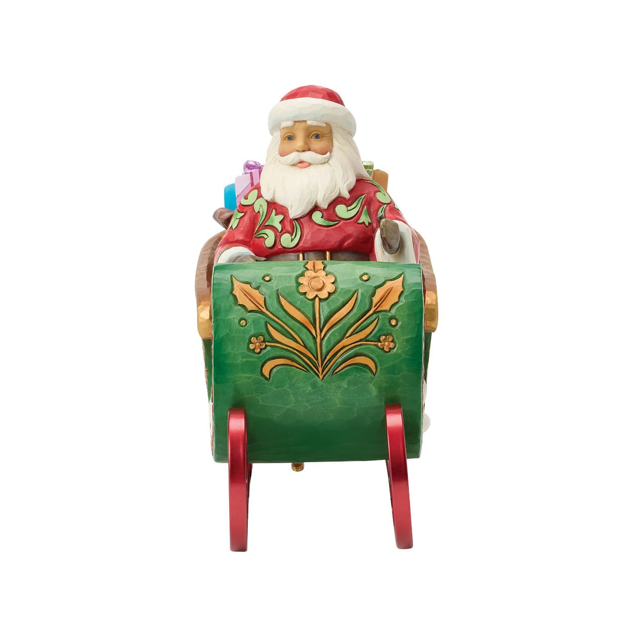 Dashing Through the Snow Weihnachtsmann Spieluhr - 6019089 - Heartwood Creek Jim Shore Santa Musical