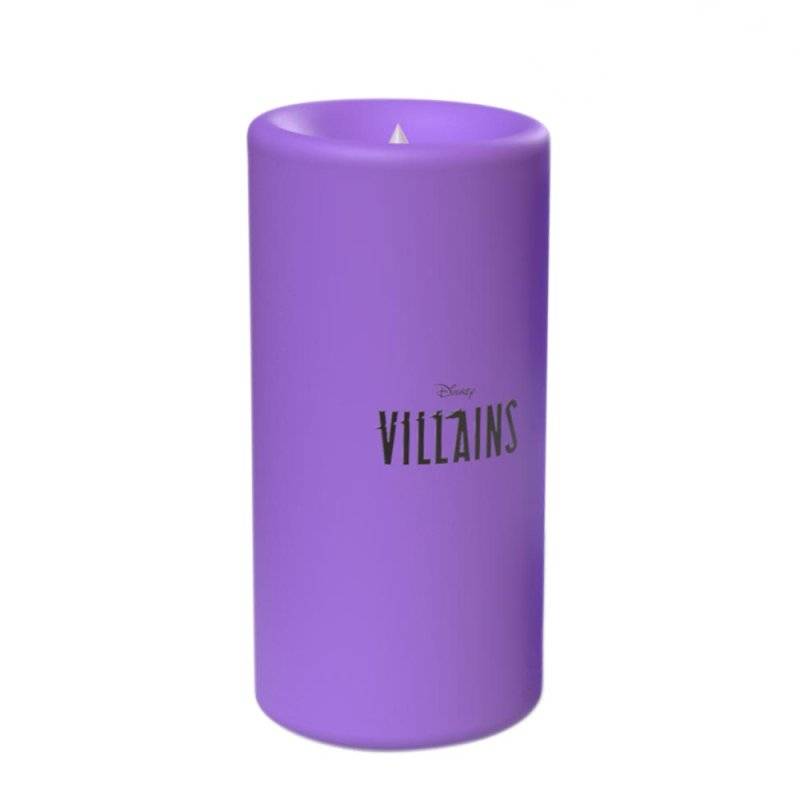 LED Kerze Villain Ursula Purple / Meerhexe Ursula - Disney Home Fragrance DISVILED01N - Villains Kerze