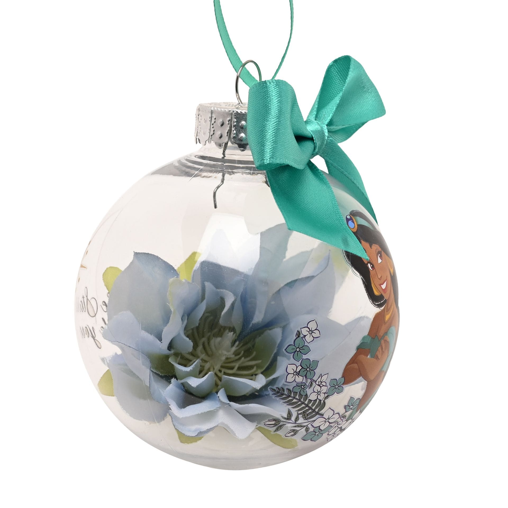 Disney Weihnachtskugel - Jasmine XM23370 - Let the stars guide you Disney Christbaumkugel
