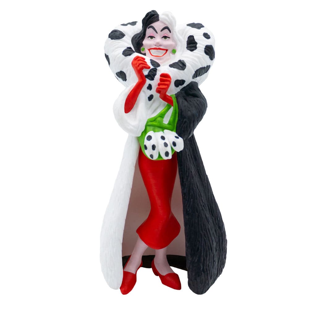 101 Dalmatiner - Cruella de Vil /  Walt Disney Spielfigur - Tortenfigur- Bullyland 12512