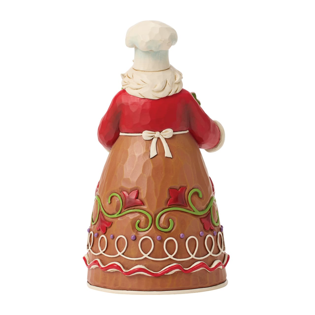 Baking Holiday Magic Weihnachtsmann 6018881 - Gingerbread Pastry Chef Santa - Jim Shore Heartwood Creek