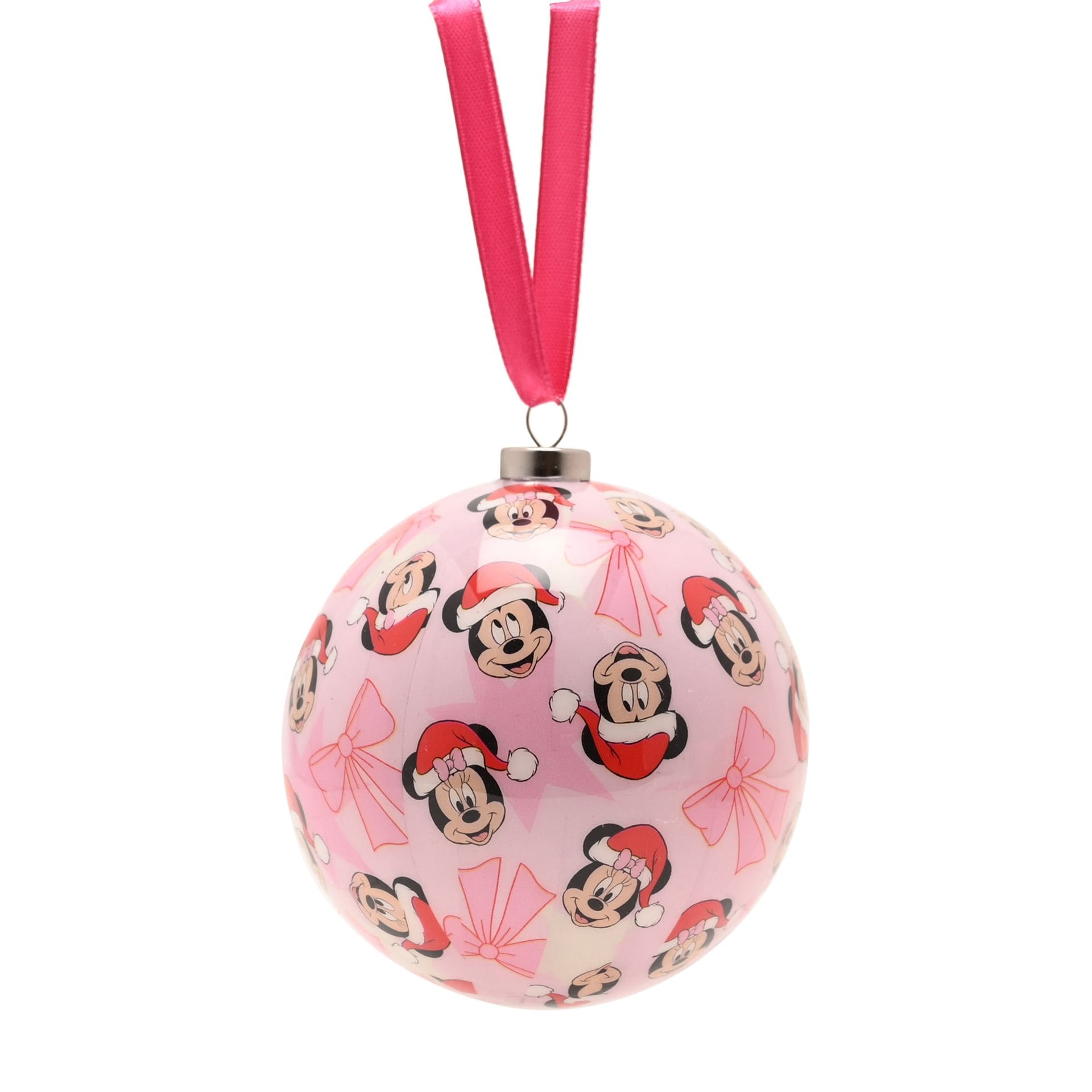 Disney Weihnachtskugel 4er Set Micky & Minnie Maus XM23346 -  Disney Christbaumkugeln