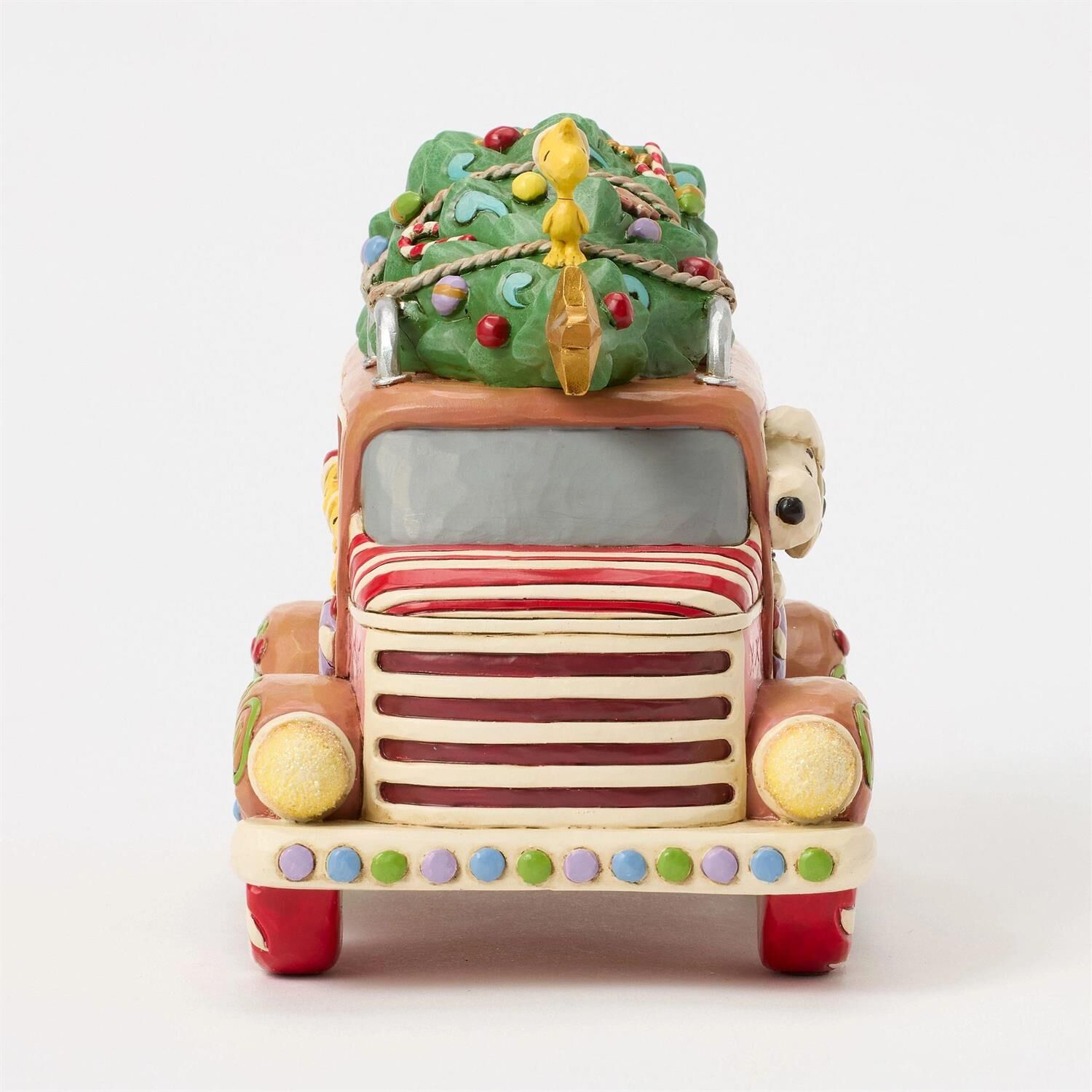 Gingerbread Joyride - Snoopy Lebkuchen-Van Gingerbread Van - Peanuts by Jim Shore 6017238