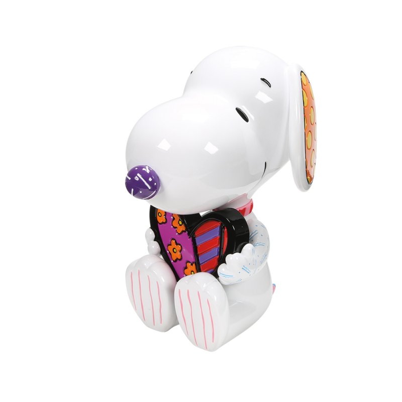 Snoopy mit Herz XL Figur / Snoopy with Heart 6019025 - Peanuts by Romero Britto