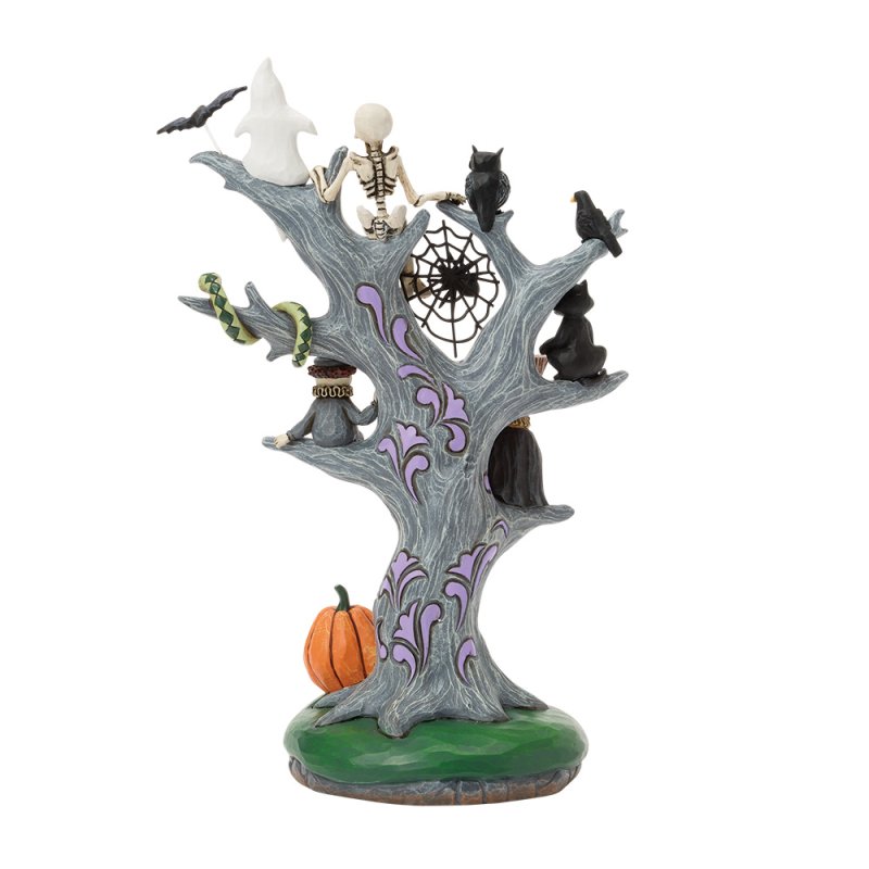 Wicked Woods Scary Tree - Spukbaum LED beleuchtet 6018090 - Heartwood Creek Jim Shore Halloween