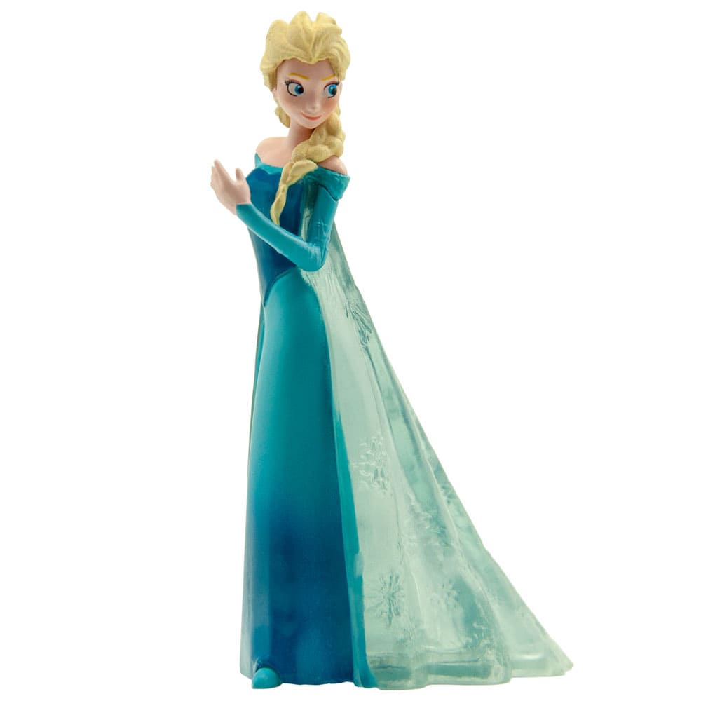 Frozen - Eiskönigin Elsa /  Walt Disney Spielfigur - Tortenfigur - Disneyfigur Bullyland 12961