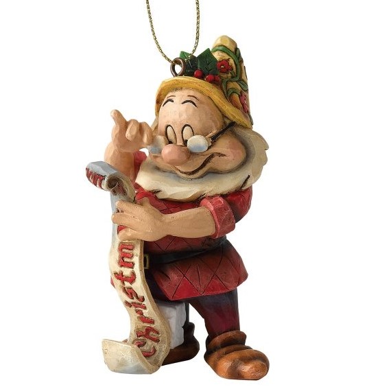 Ornament Doc - Chef - Disney Traditions by Jim Shore A9040