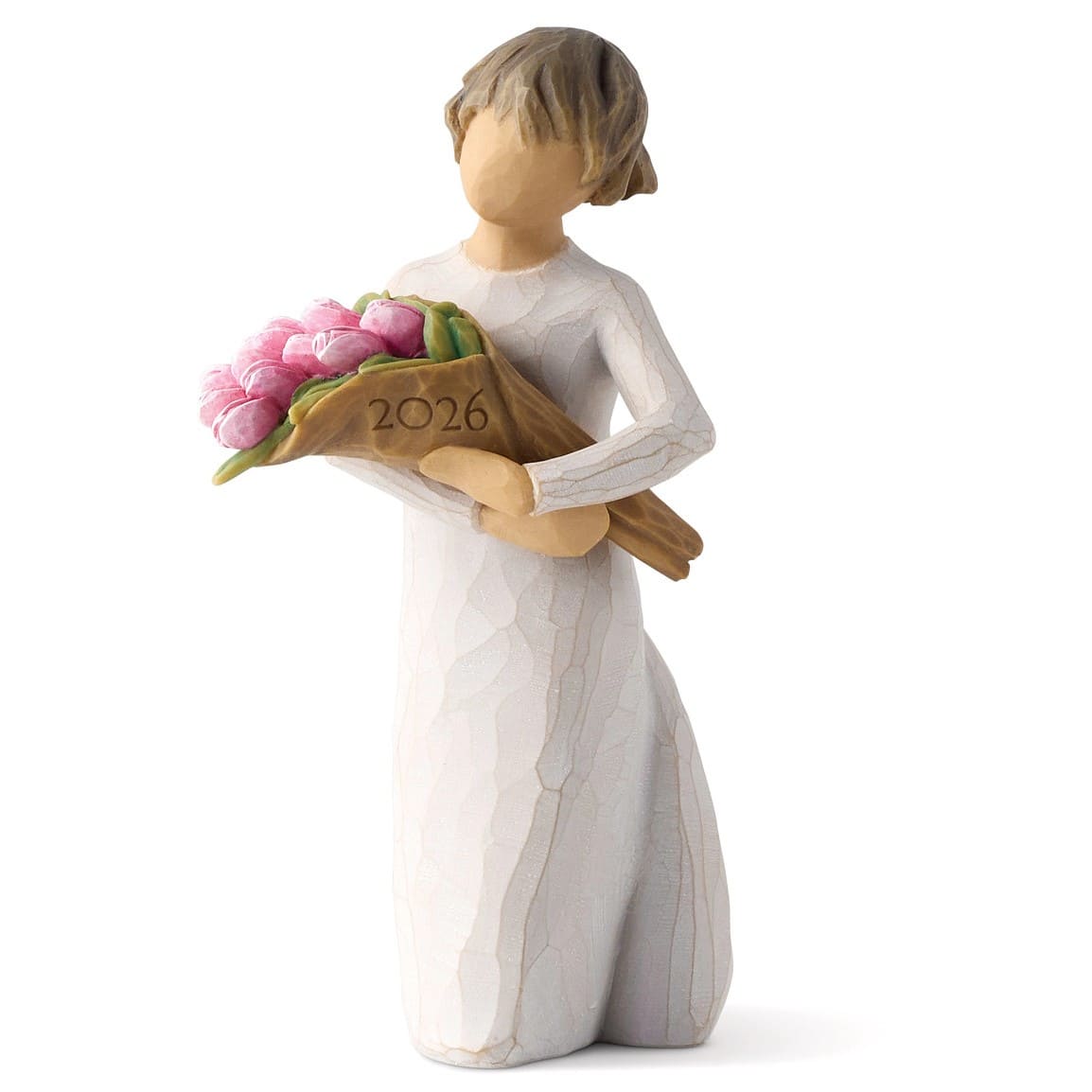 2026 Jahresfigur - Bright 2026 - Tulips of Hope Willow Tree Figur von Susan Lordi 28324