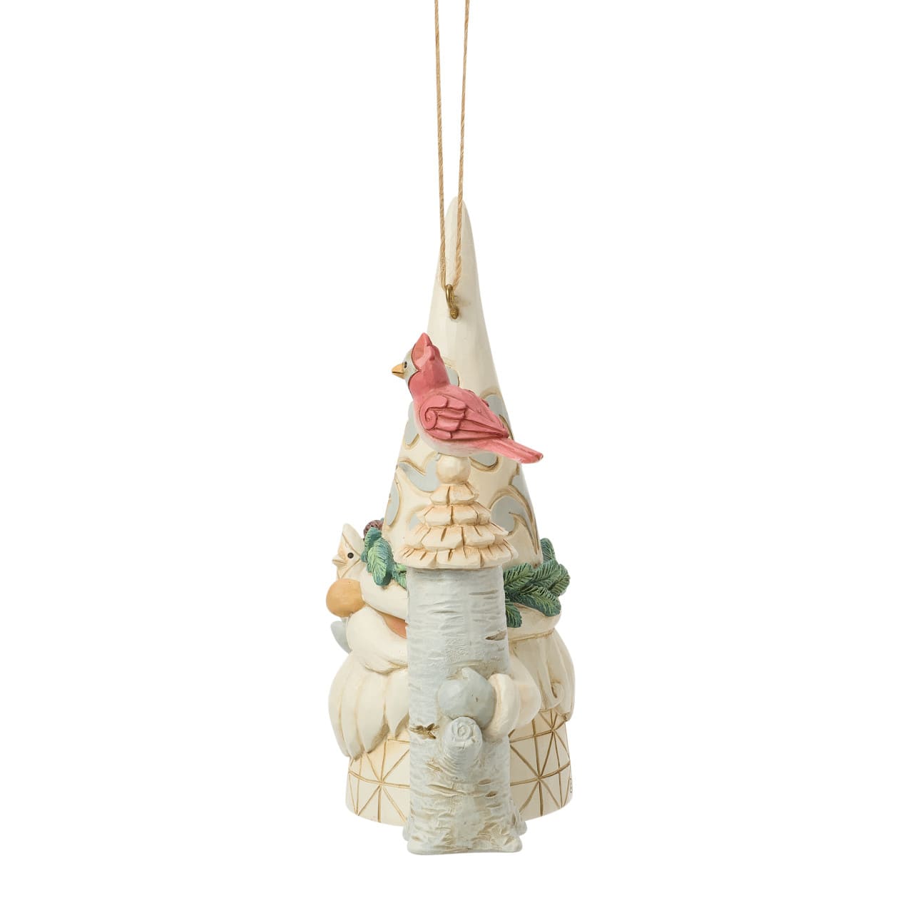 Holiday Guests Gnome with Birds Ornament / Wichtel mit Vögeln - Heartwood Creek by Jim Shore 6019320