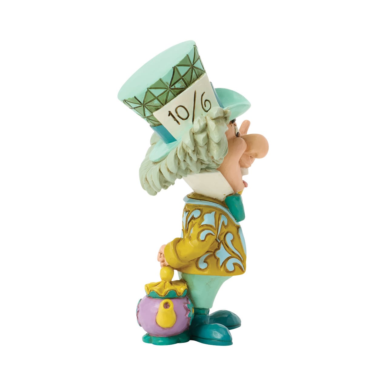 Alice im Wunderland - Mad Hatter / Der verrückte Hutmacher Minifigur  6018926 Disney Traditions Jim Shore Disneyfigur