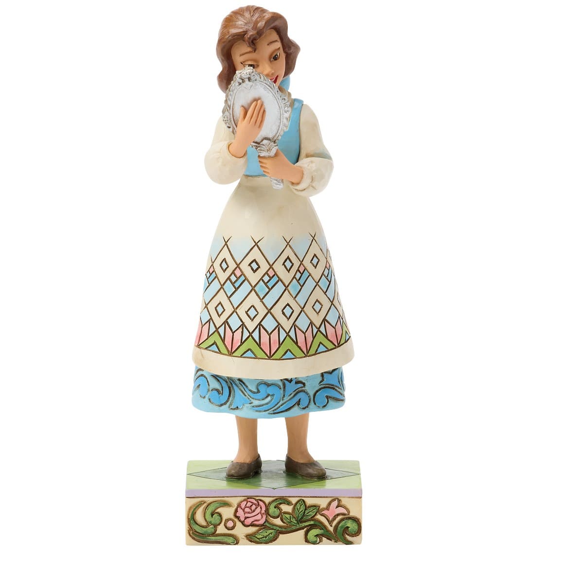 A Glimpse Within - Belle mit Spiegel 6018725 Disney Traditions Jim Shore Disneyfigur