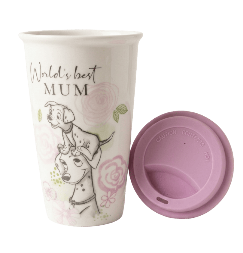 101 Dalmatiner Reisebecher Coffee-to-Go Becher 101 Dalmatiner - World's Best Mum Travel Mug - Disney by Widdop
