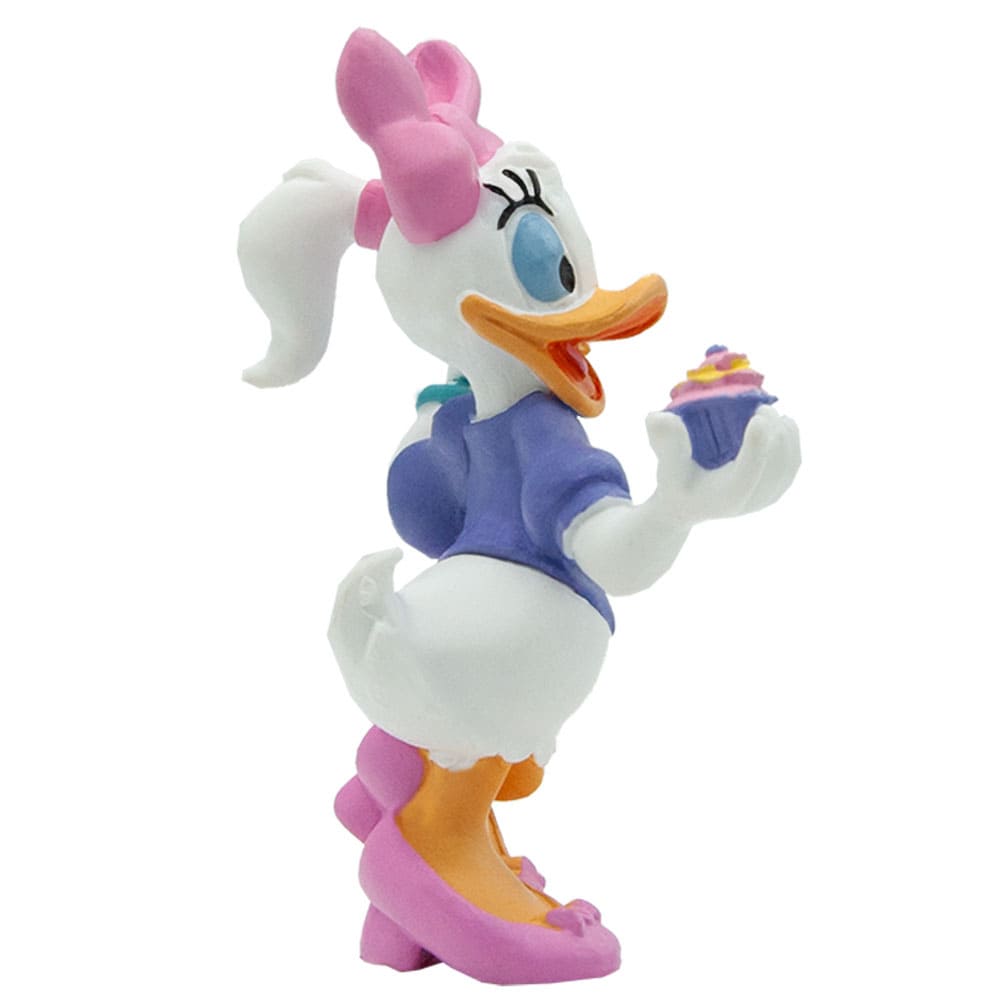 Micky & Friends - Daisy mit Cupcake /  Walt Disney Spielfigur - Tortenfigur - Disneyfigur Bullyland 15337