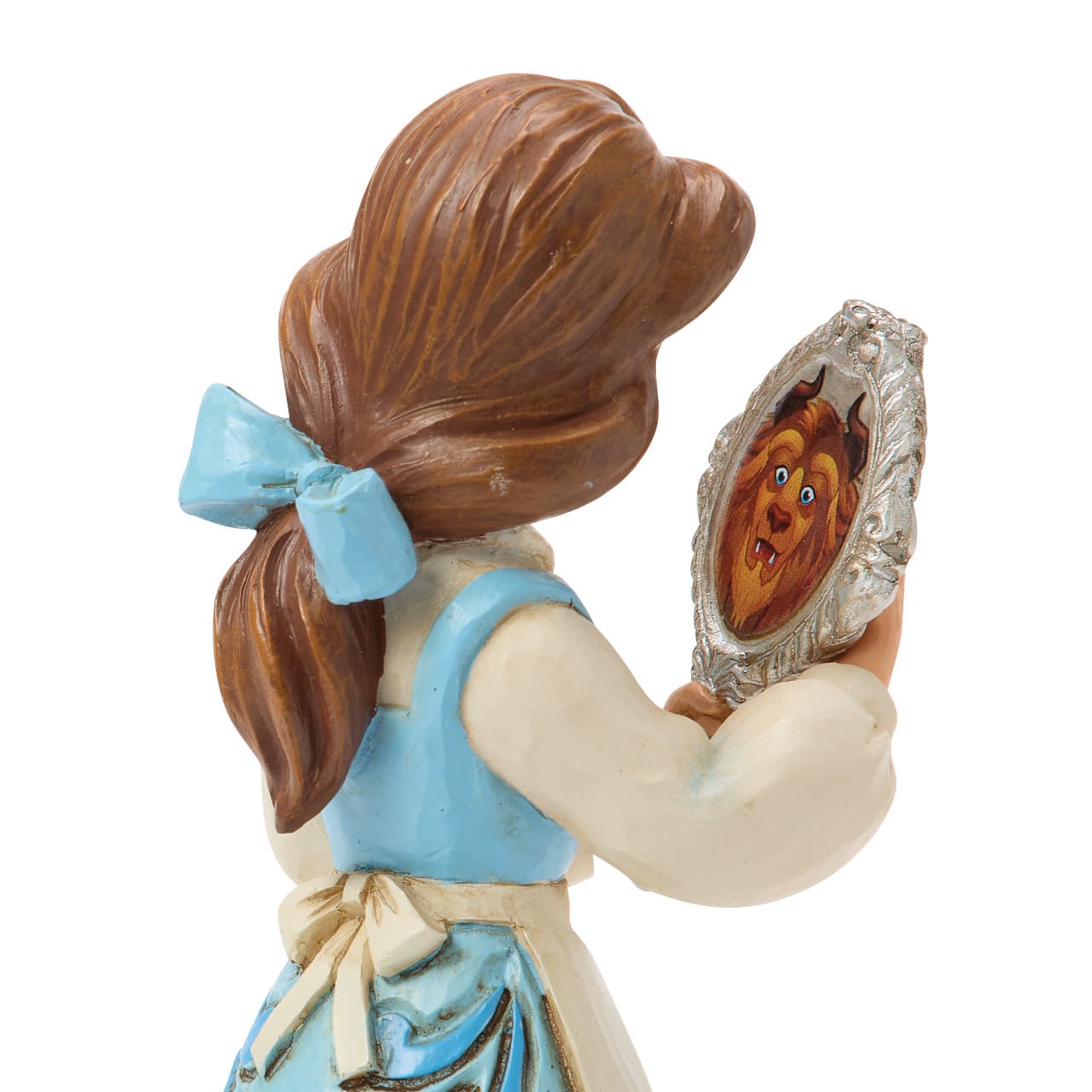 A Glimpse Within - Belle mit Spiegel 6018725 Disney Traditions Jim Shore Disneyfigur