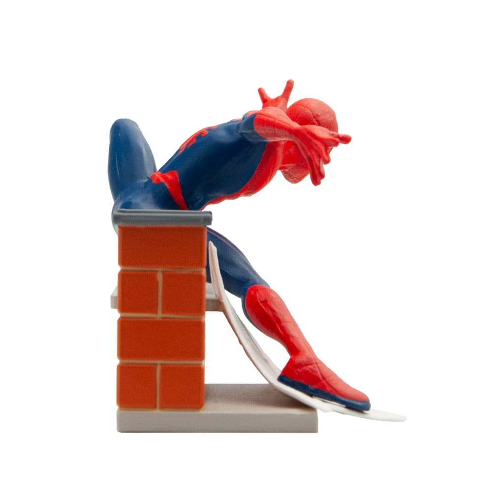 Bullyland Figur Marvel Spiderman - 11334 - Spiderman Superhelden Figur Spider-Verse