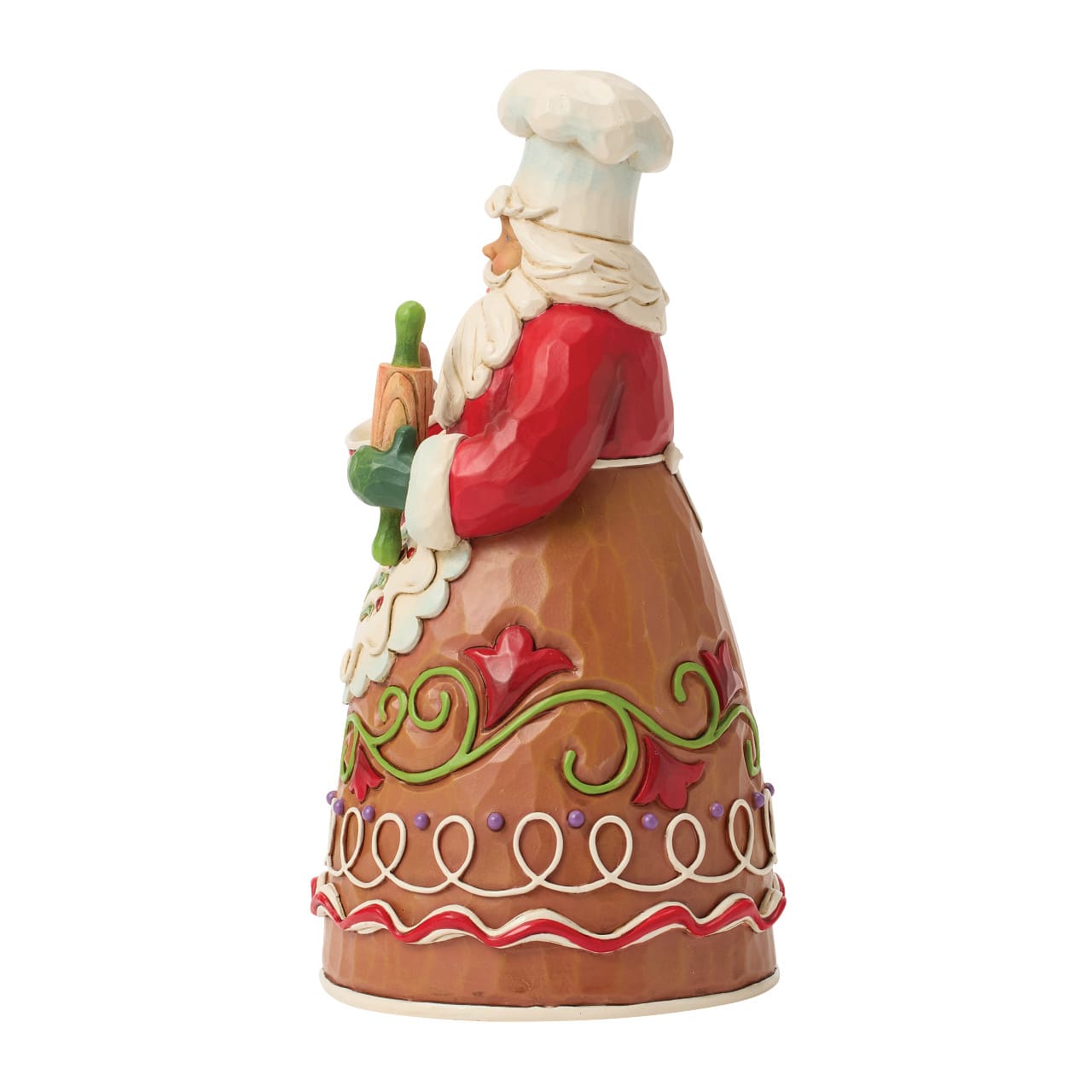 Baking Holiday Magic Weihnachtsmann 6018881 - Gingerbread Pastry Chef Santa - Jim Shore Heartwood Creek