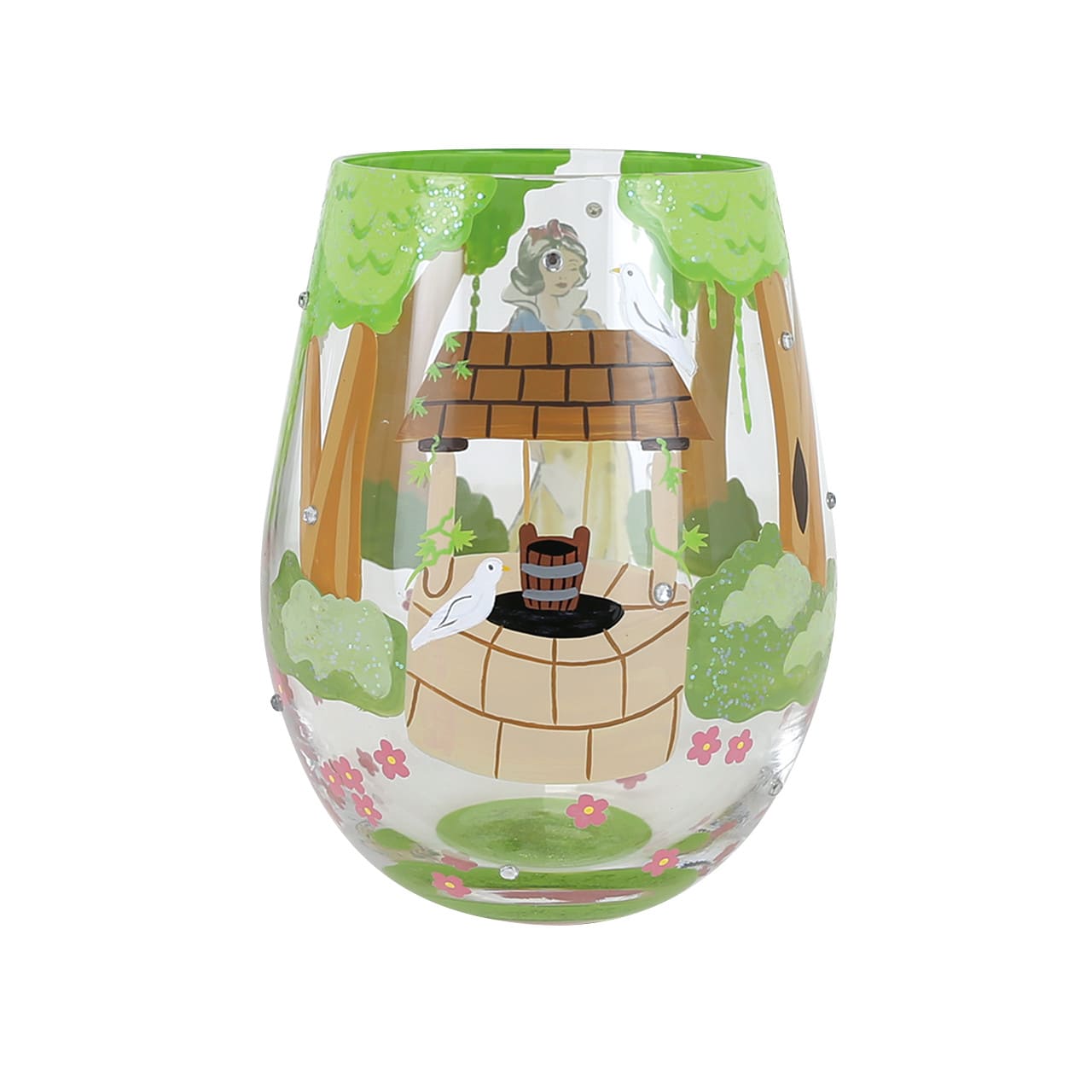 Disney Trinkglas Schneewittchen - Happily Ever After - Lolita Glas 6017414 - Schneewittchen im Wald