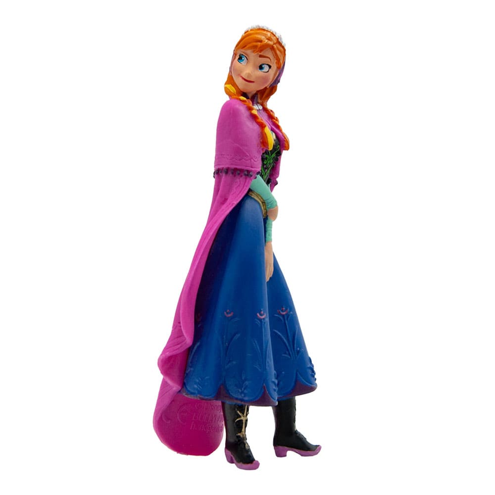 Frozen - Anna /  Walt Disney Spielfigur - Tortenfigur - Disneyfigur Bullyland 12960